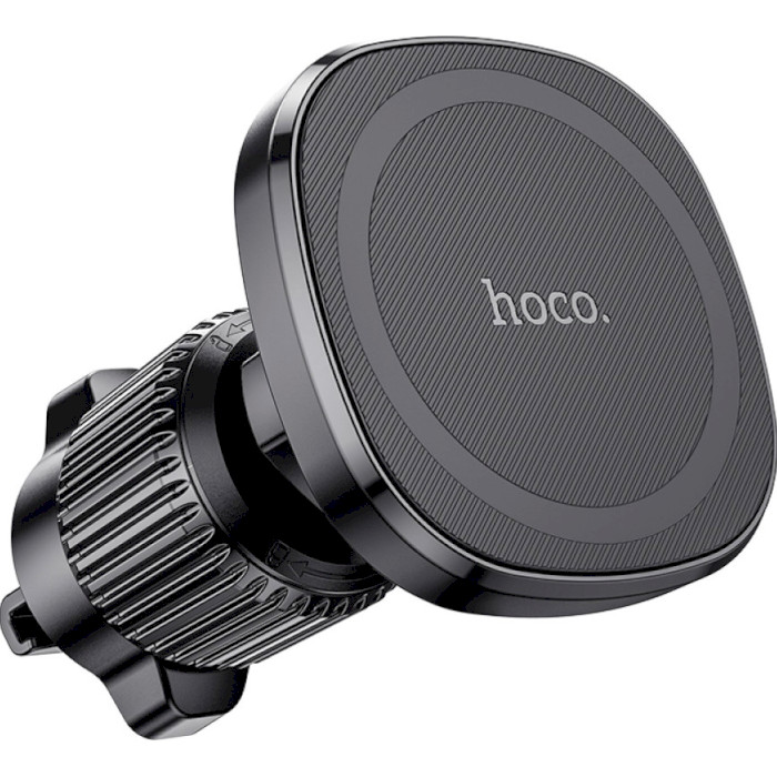 Автотримач для смартфона HOCO H34 Mini Size And Strong Magnet Air Outlet Car Holder Black