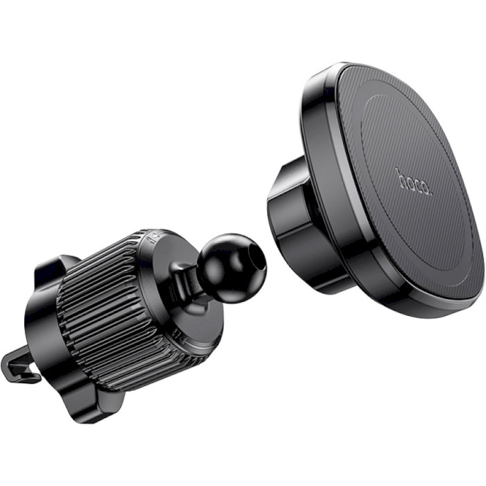 Автотримач для смартфона HOCO H34 Mini Size And Strong Magnet Air Outlet Car Holder Black