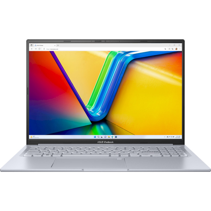 Ноутбук ASUS VivoBook 16X K3605ZF Cool Silver (K3605ZF-N1314)