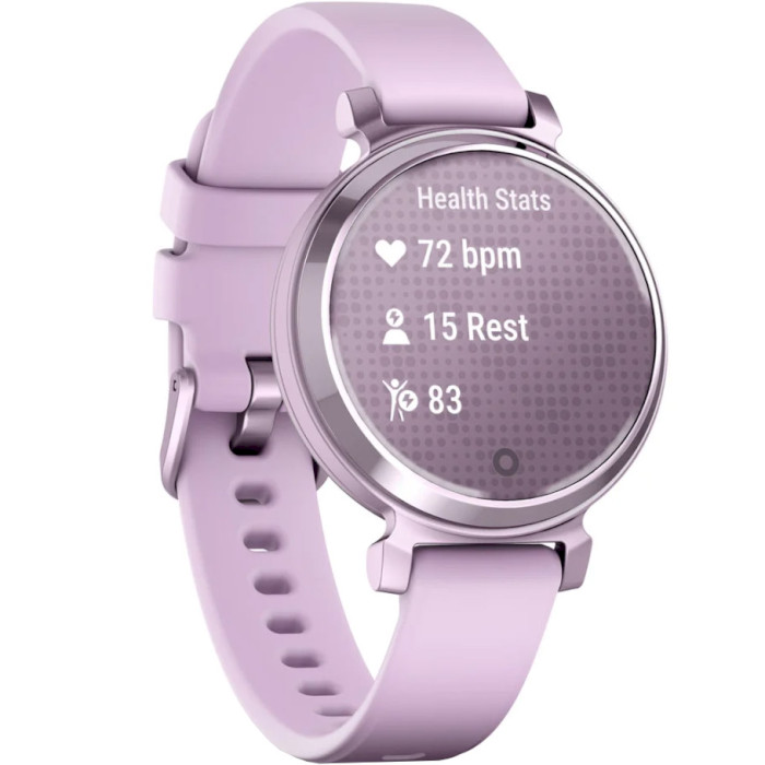 Смарт-часы GARMIN Lily 2 Metallic Lilac with Lilac Silicone Band (010-02839-01)