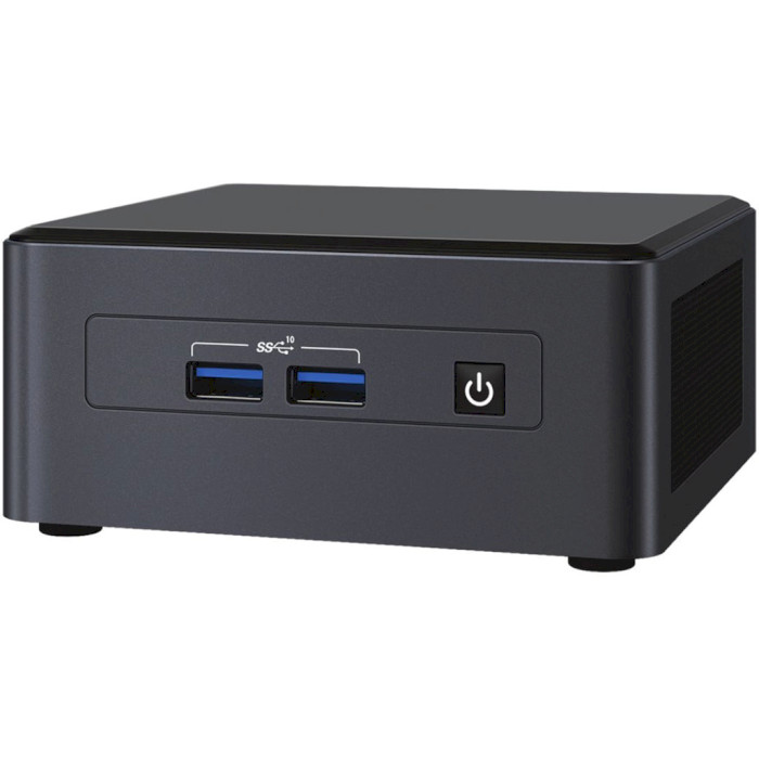 Неттоп ASUS NUC 12 Pro Kit NUC12WSHI5 w/EU cord (90AB2WSH-MR6120)