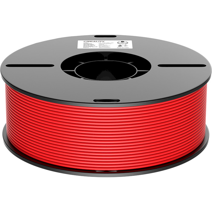 Пластик (філамент) для 3D принтера CREALITY CR-TPR 65A 2.85mm, 1кг, Red (3301090011)