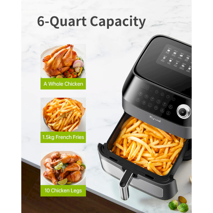 Смарт-мультипіч KYVOL Epichef AF600 Air Fryer