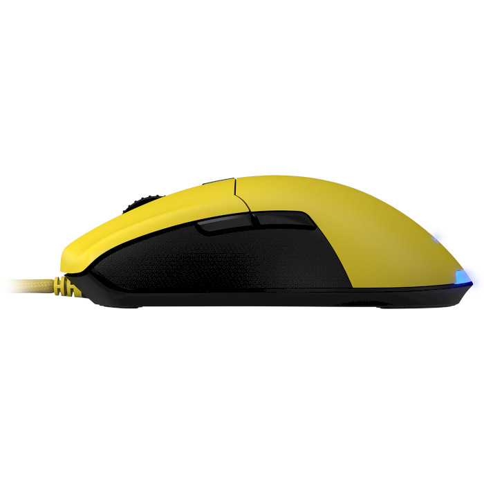 Миша ігрова HATOR Pulsar 2 Yellow (HTM-512)