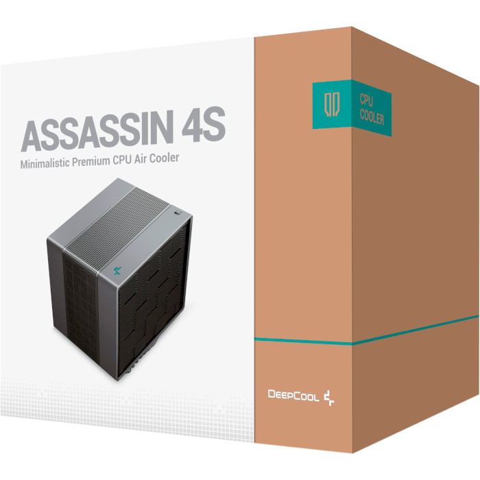 Кулер для процессора DEEPCOOL Assassin 4S Black (R-ASN4S-BKGPMN-G)