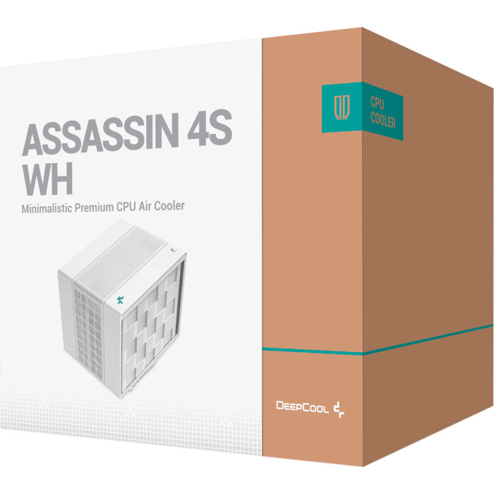 Кулер для процесора DEEPCOOL Assassin 4S White (R-ASN4S-WHGPMN-G)