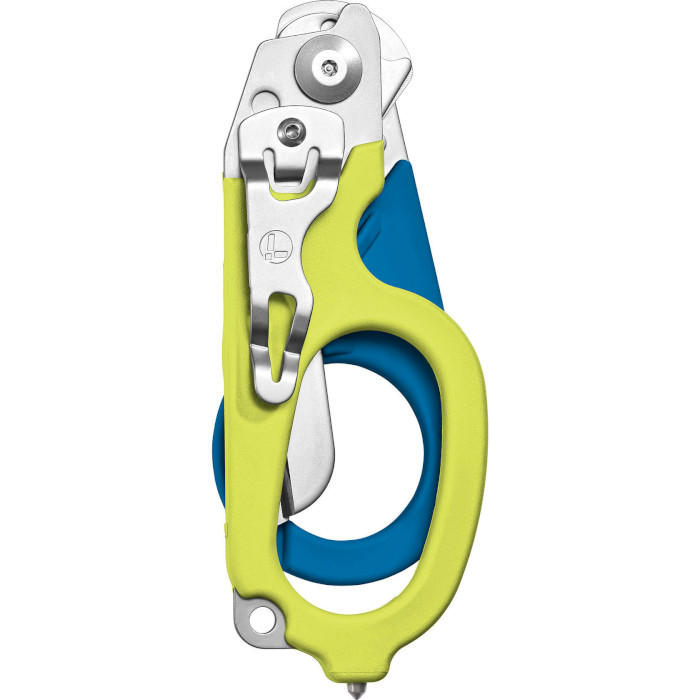 Мультитул рятувальний LEATHERMAN Raptor Rescue Blue/Yellow Utility Sheath (833070)