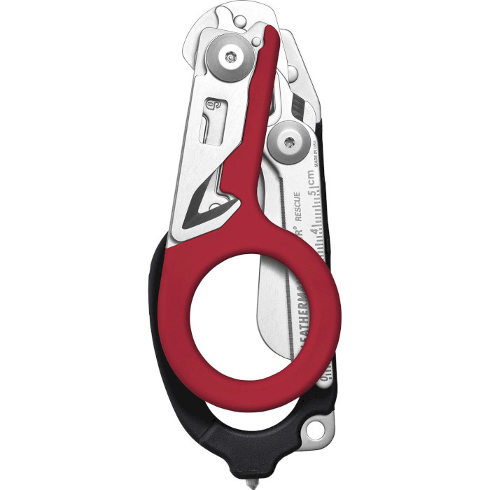 Мультитул рятувальний LEATHERMAN Raptor Rescue Red/Black Utility Sheath (833058)