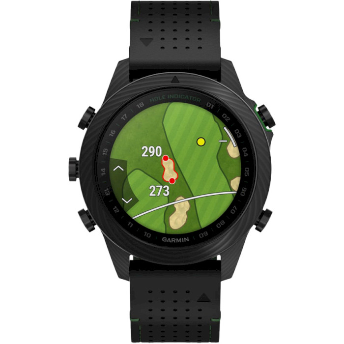 Смарт-часы GARMIN MARQ Golfer Gen. 2 Carbon (010-02722-21)