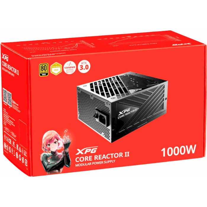 Блок живлення 1000W ADATA XPG Core Reactor II 1000