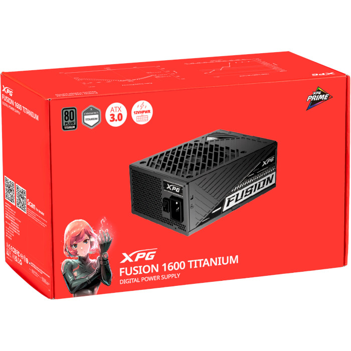 Блок питания 1600W ADATA XPG Fusion 1600