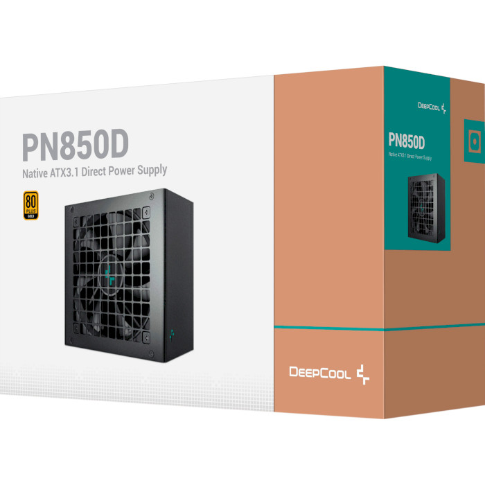 Блок питания 850W DEEPCOOL PN850D (R-PN850D-FC0B-EU)