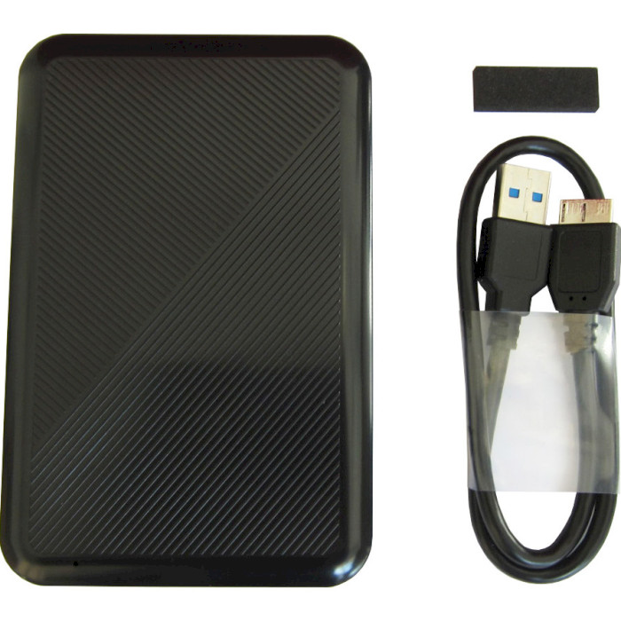 Карман внешний DYNAMODE 2.5" SATA to USB 3.0 Black (DM-CAD-25319)