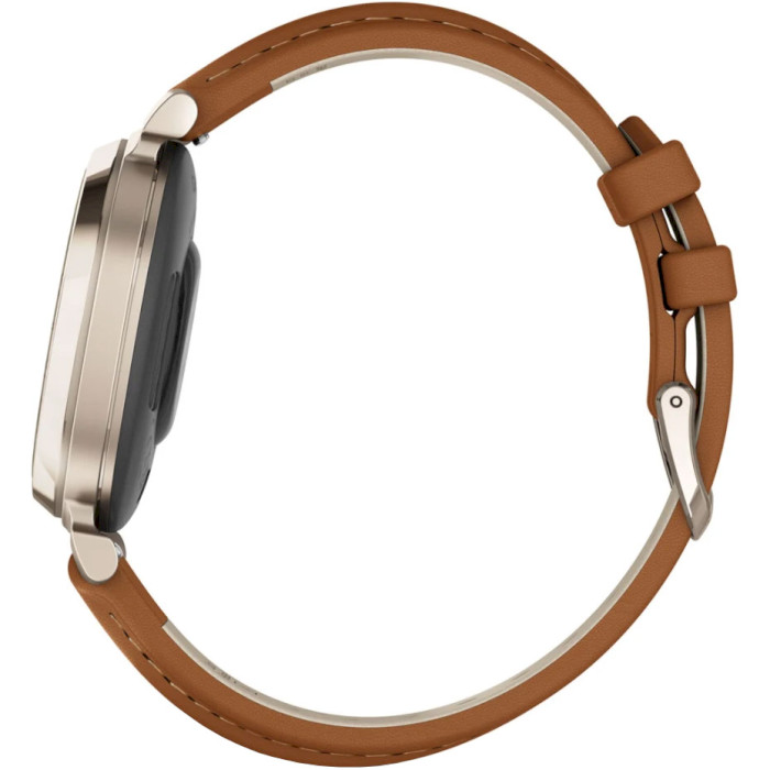 Смарт-часы GARMIN Lily 2 Classic Cream Gold with Tan Leather Band (010-02839-02)