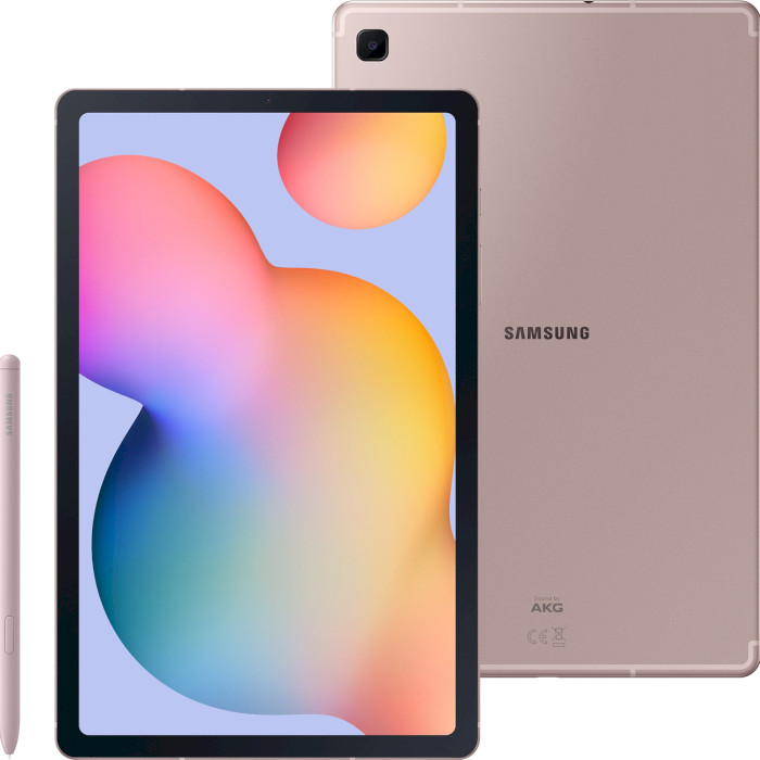 Планшет SAMSUNG Galaxy Tab S6 Lite 2024 Wi-Fi 4/64GB Chiffon Pink (SM-P620NZIAEUC)