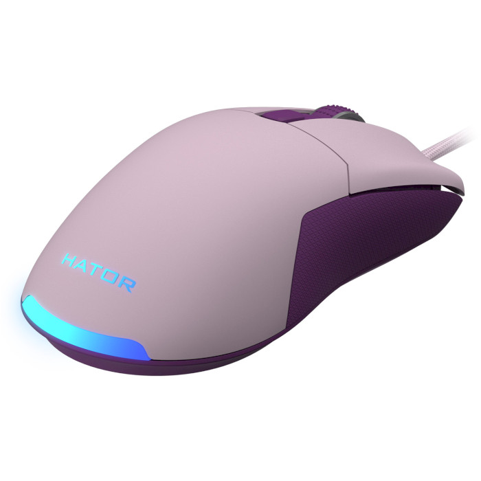 Мышь игровая HATOR Pulsar 2 Lilac (HTM-514)