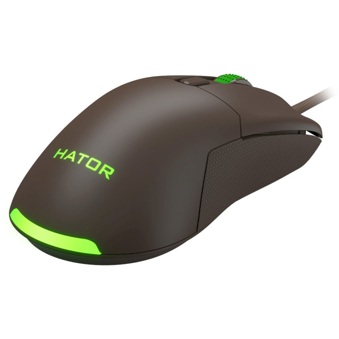 Миша ігрова HATOR Pulsar 2 Pro Choco (HTM-527)