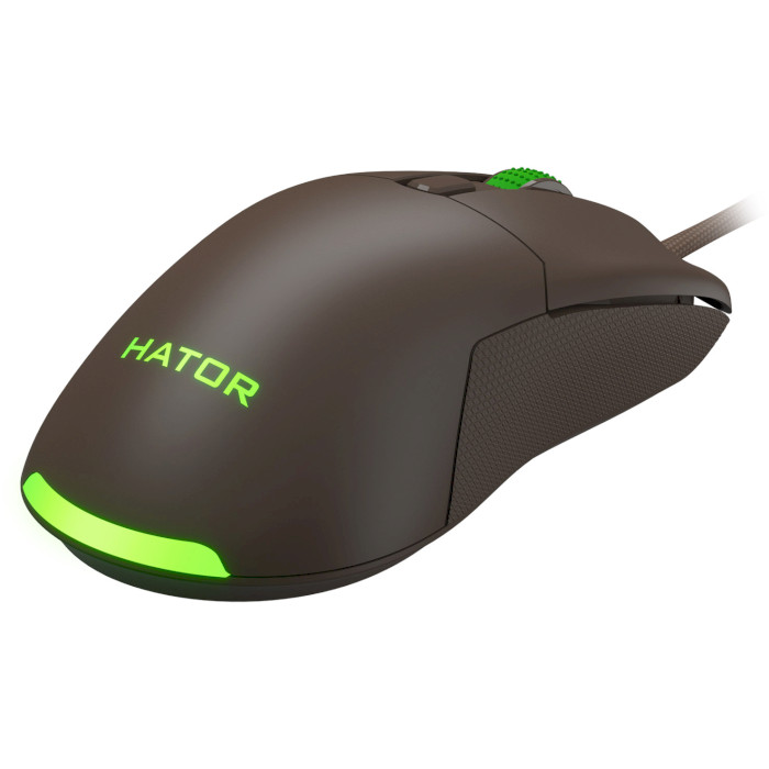 Мышь игровая HATOR Pulsar 2 Pro Choco (HTM-527)