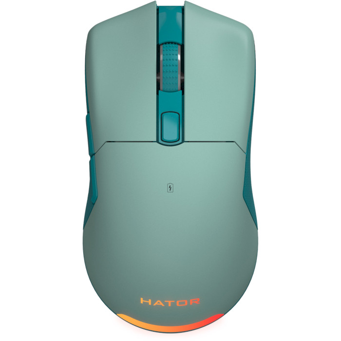 Миша ігрова HATOR Pulsar 2 Pro Wireless Mint (HTM-533)