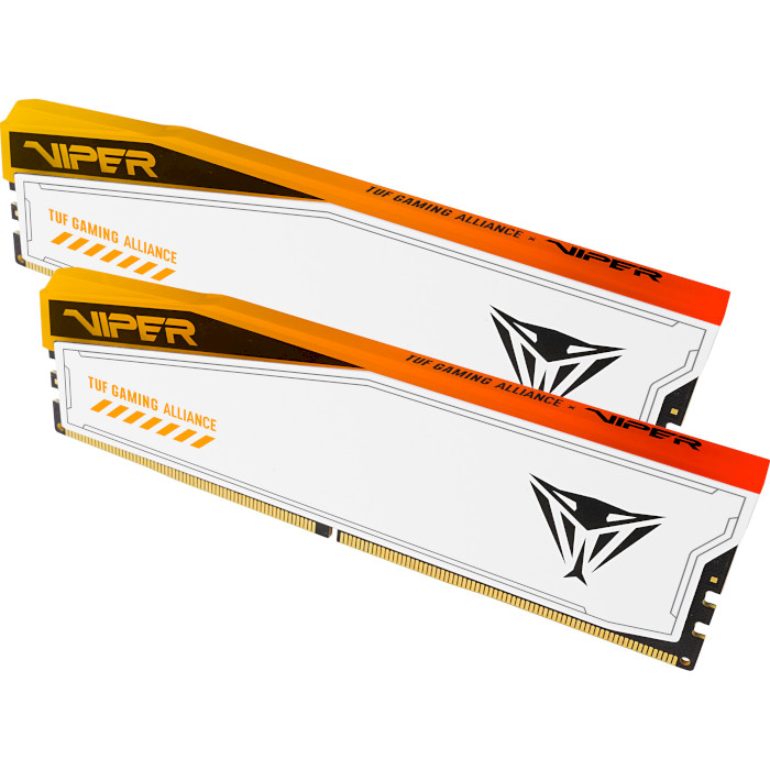 Модуль памяти PATRIOT Viper Elite 5 RGB TUF Gaming Alliance DDR5 6000MHz 32GB Kit 2x16GB (PVER532G60C36KT)