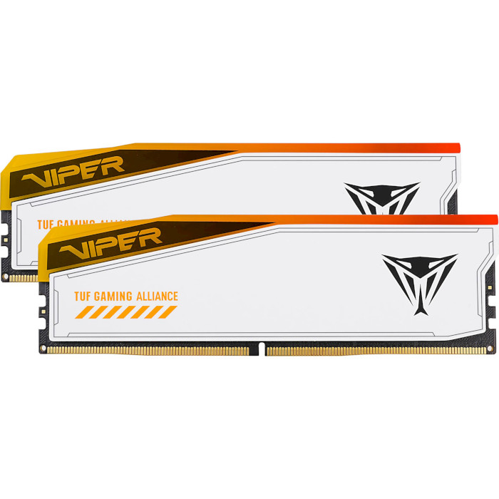 Модуль пам'яті PATRIOT Viper Elite 5 RGB TUF Gaming Alliance DDR5 6000MHz 32GB Kit 2x16GB (PVER532G60C36KT)