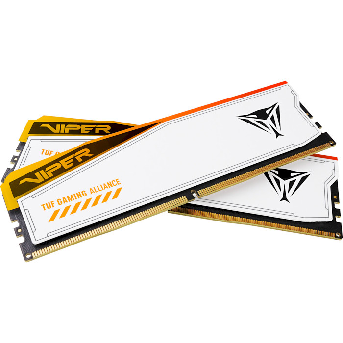 Модуль памяти PATRIOT Viper Elite 5 RGB TUF Gaming Alliance DDR5 6000MHz 32GB Kit 2x16GB (PVER532G60C36KT)