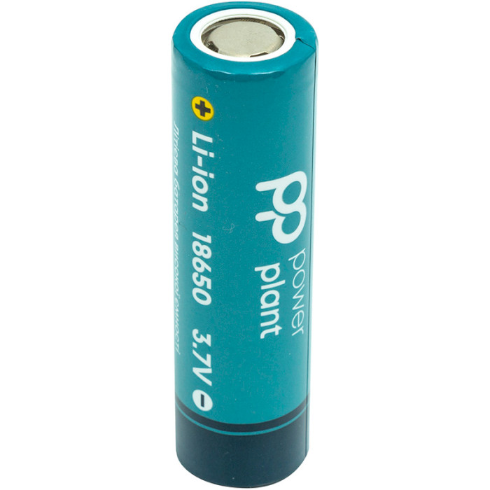 Аккумулятор POWERPLANT 18650 3400mAh 3.7V FlatTop