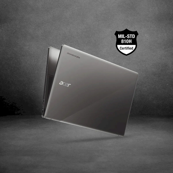 Ноутбук ACER Chromebook Plus 515 CB515-2H-52YD Steel Gray (NX.KNUEU.005)