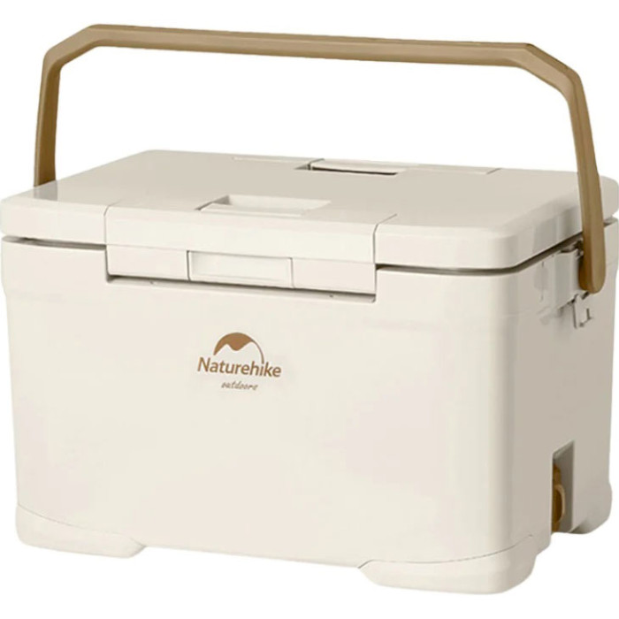 Термобокс NATUREHIKE Outdoor Cooler Box Beige 22л (CNK2300BS011-22L)