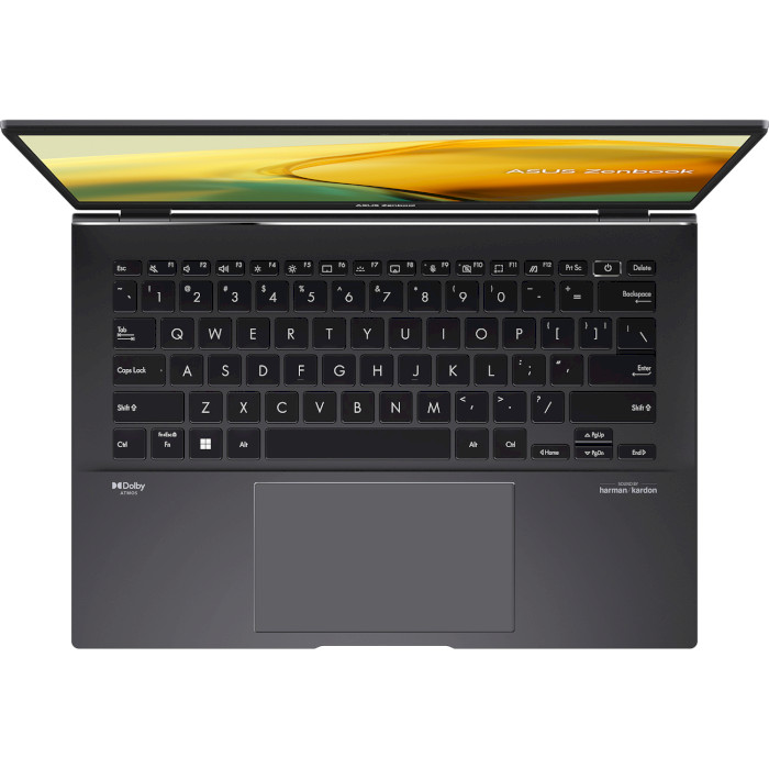 Ноутбук ASUS ZenBook 14 UM3402YA Jade Black (UM3402YA-KP698)