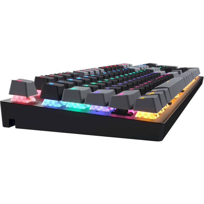 Клавіатура HATOR Starfall Rainbow Origin Blue Black/Black/Gray (HTK-609-BBG)