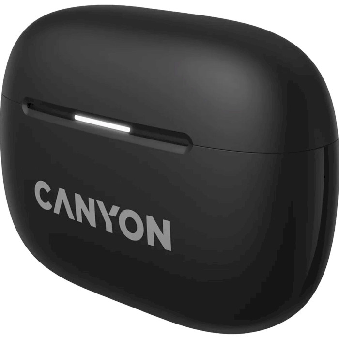 Навушники CANYON OnGo 10 ANC TWS-10 Black