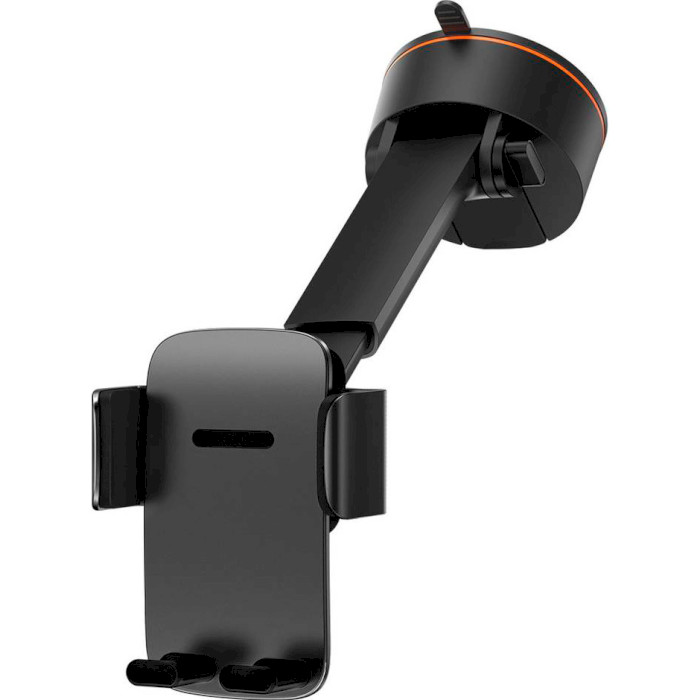 Автотримач для смартфона BASEUS Easy Control Clamp Car Mount Holder Pro Suction Cup Version Black (SUYK020001)