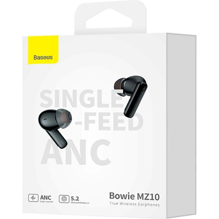 Навушники BASEUS Bowie MZ10 Black (NGTW340001)