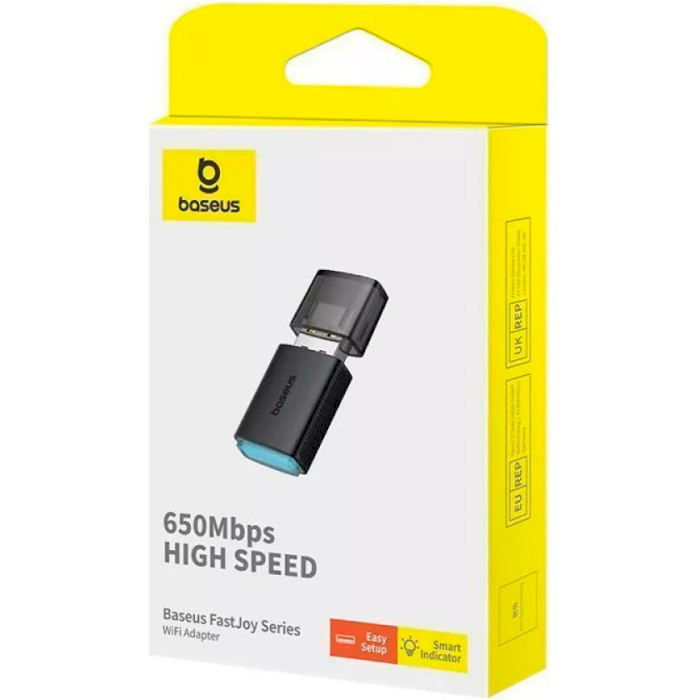 Wi-Fi адаптер BASEUS FastJoy Series WiFi Adapter 650Mbps