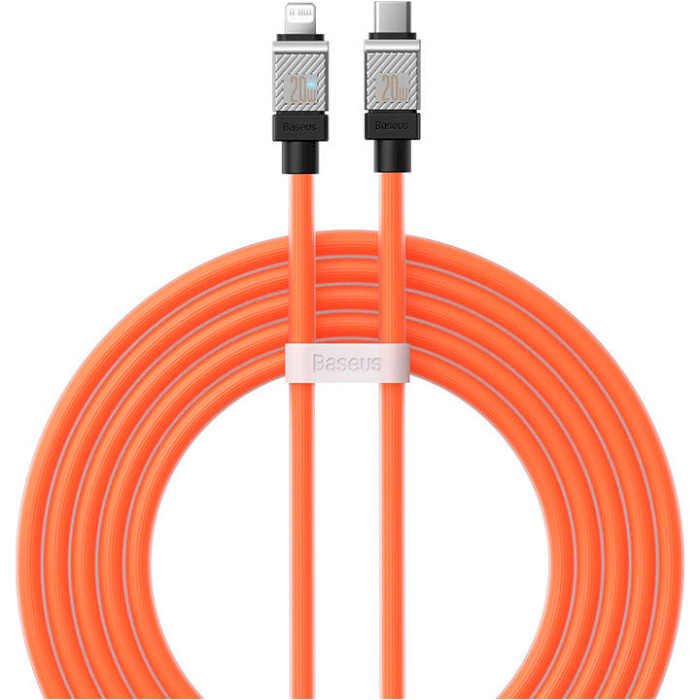 Кабель BASEUS CoolPlay Series Fast Charging Cable Type-C to iP 20W 2м Orange (CAKW000107)