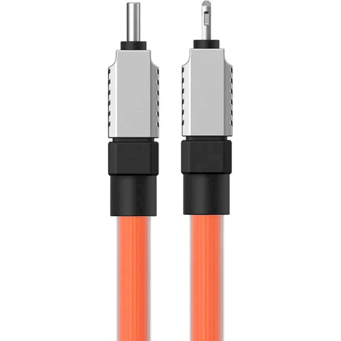 Кабель BASEUS CoolPlay Series Fast Charging Cable Type-C to iP 20W 2м Orange (CAKW000107)