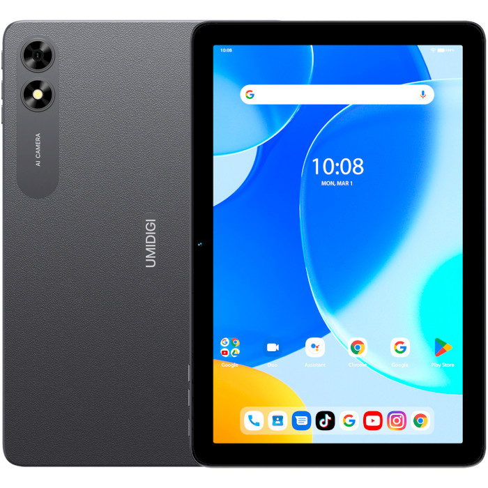 Планшет UMIDIGI G3 Tab Ultra 8/128GB Space Gray