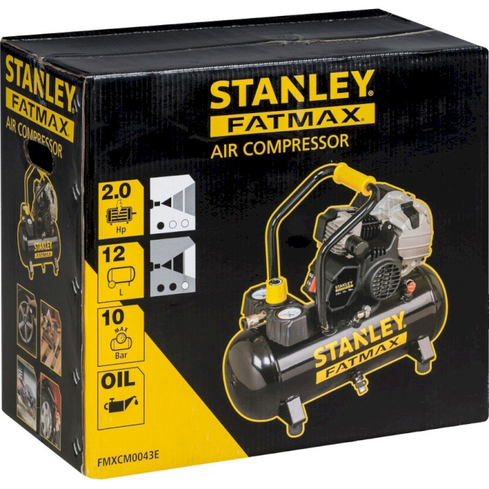 Компресор STANLEY FatMax HY 227/10/12 FMXCM0043E (HYBD404STF509)