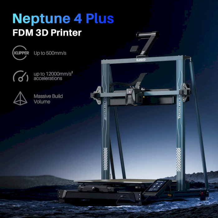 3D принтер ELEGOO Neptune 4 Plus