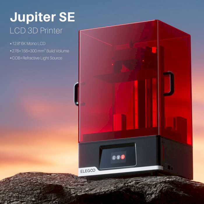 3D принтер ELEGOO Jupiter SE 6K