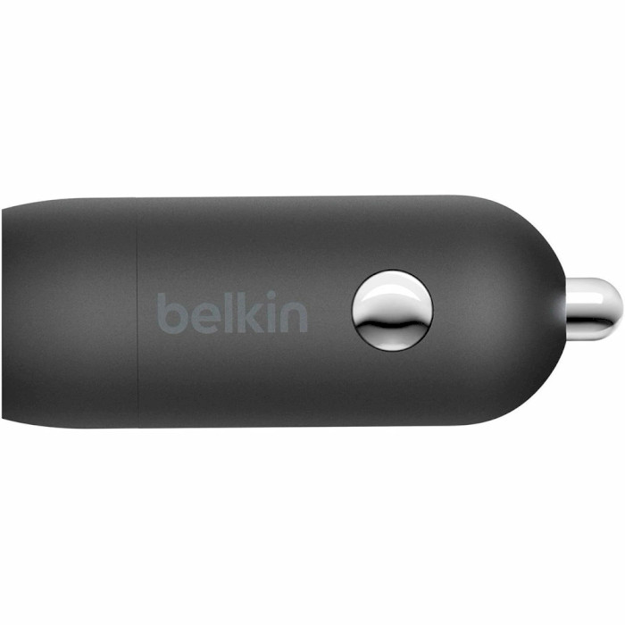 Автомобільний зарядний пристрій BELKIN Boost Up Car Charger 30W Black w/Type-C to Type-C cable (CCA004BT1MBK-B6)
