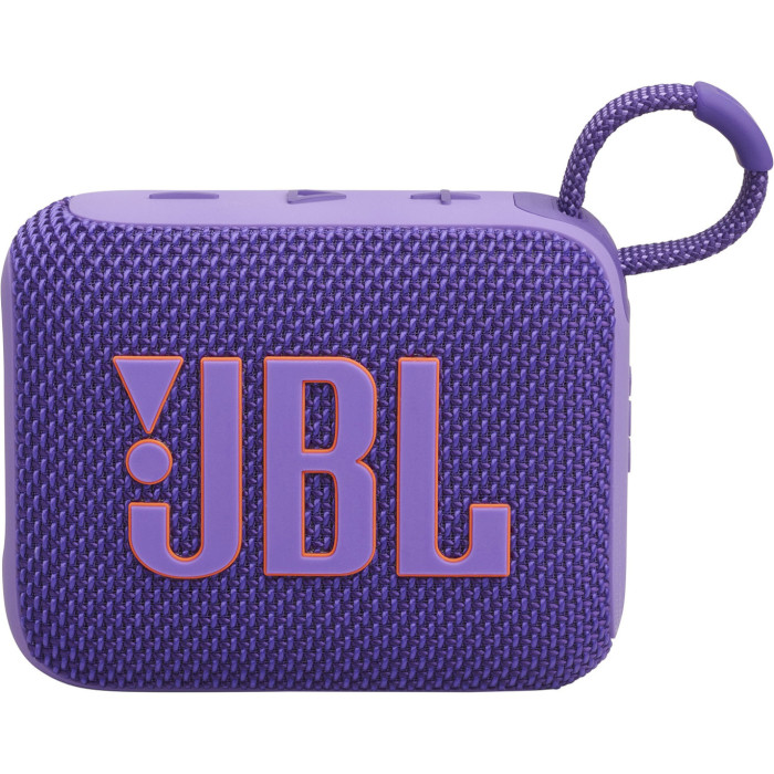 Портативная колонка JBL Go 4 Purple (JBLGO4PUR)