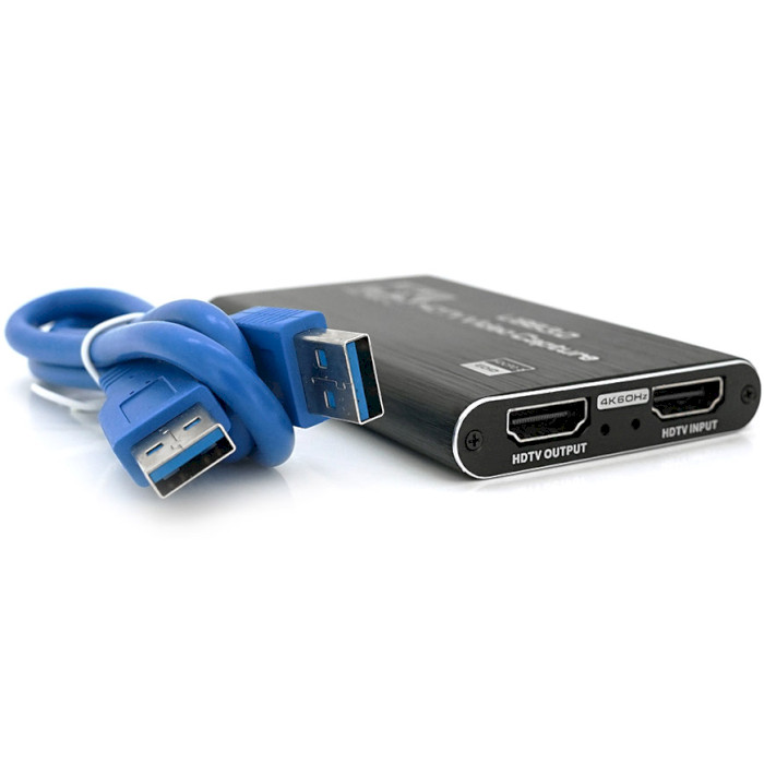 Пристрій відеозахвату VOLTRONIC 4K HDMI-USB3.0 (YT35980)