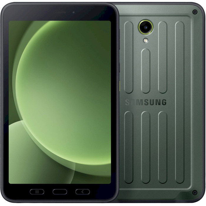 Захищений планшет SAMSUNG Galaxy Tab Active5 5G 6/128GB Green (SM-X306BZGAEUC)