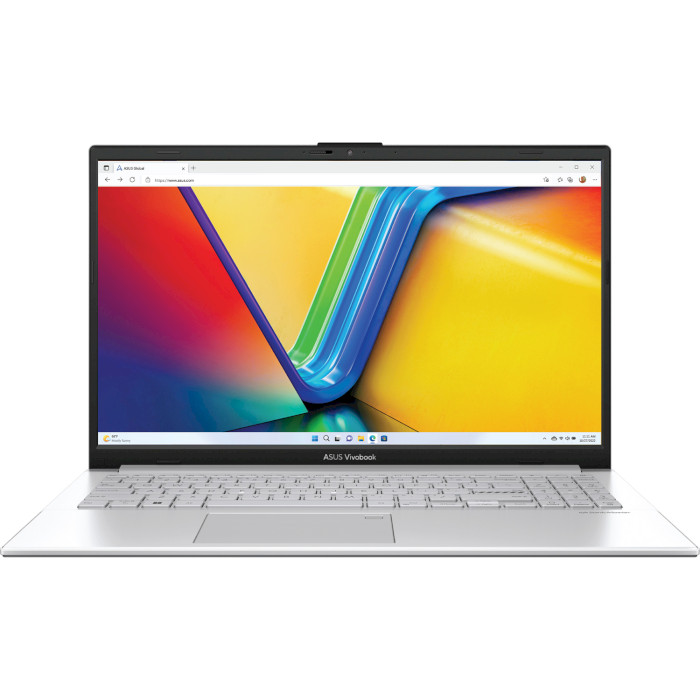 Ноутбук ASUS VivoBook Go 15 E1504FA Cool Silver (E1504FA-BQ1105)