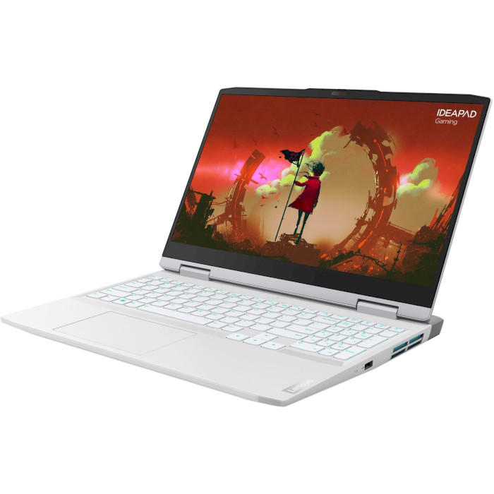 Ноутбук LENOVO IdeaPad Gaming 3 15ARH7 Glacier White (82SB00C7RM)