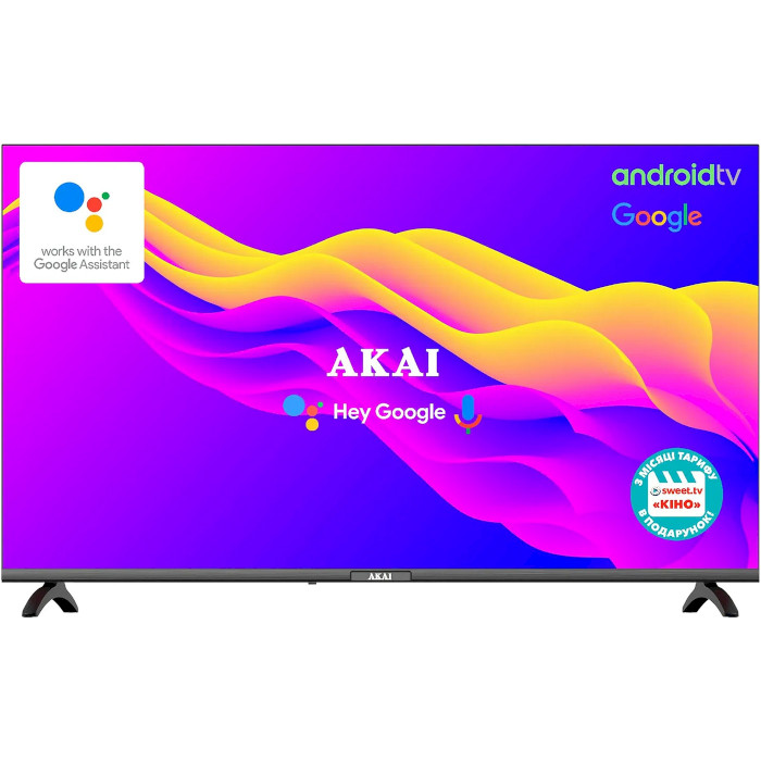 Телевізор AKAI 50" LED 4K AK50D23UG