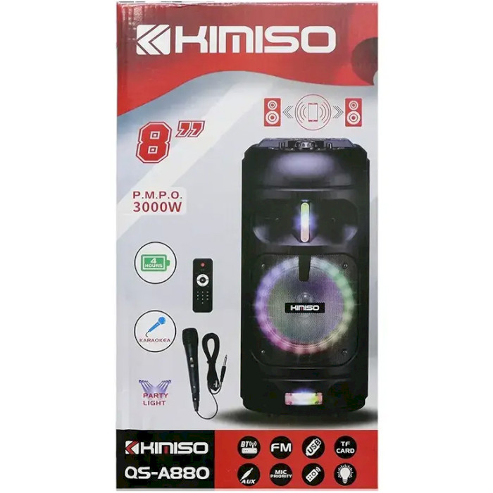 Акустическая система KIMISO QS-A880