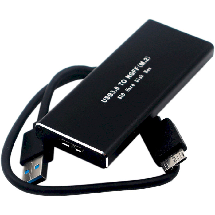 Кишеня зовнішня VOLTRONIC SHL-R320 M.2 SSD to USB 3.0 Black